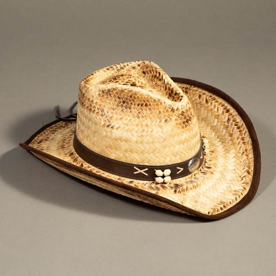 475 - Western Hat With Conchos - Image 2