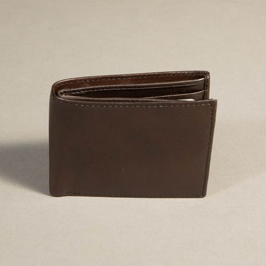 7002 - Bifold Wallet Brown