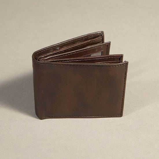 7062 - Bifold Wallet Brown