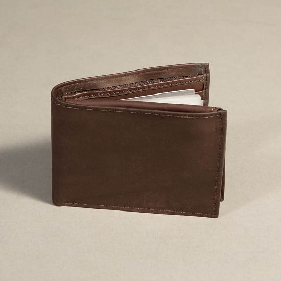 7082 - Bifold Wallet Brown