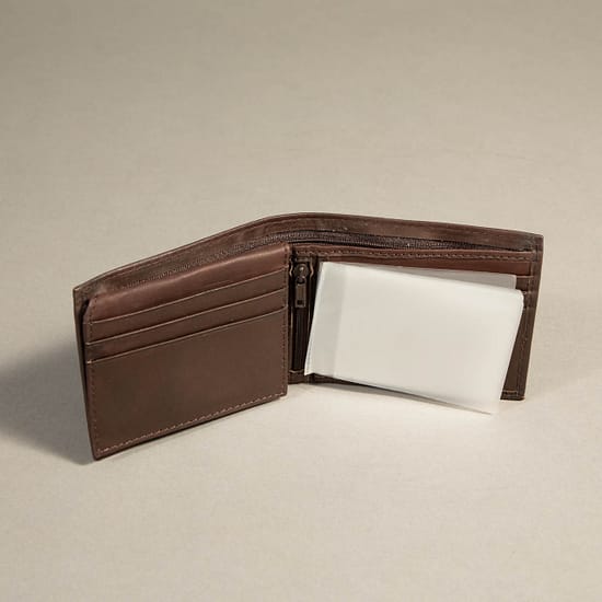 7082 - Bifold Wallet Brown - Image 2