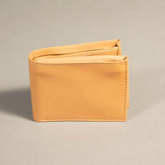 7083 - Bifold Wallet Tan