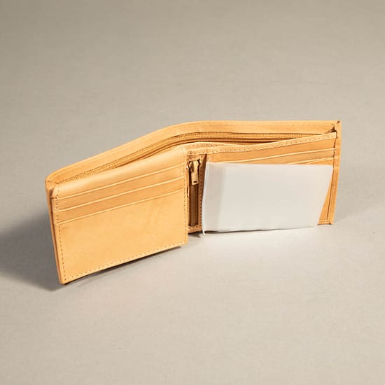 7083 - Bifold Wallet Tan - Image 2