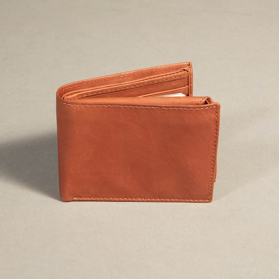 7084 - Bifold Wallet Light Brown