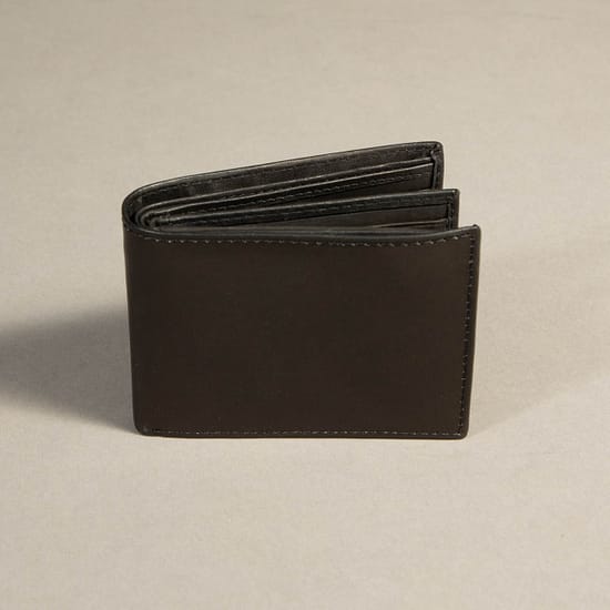 7091 - Bifold Wallet Black