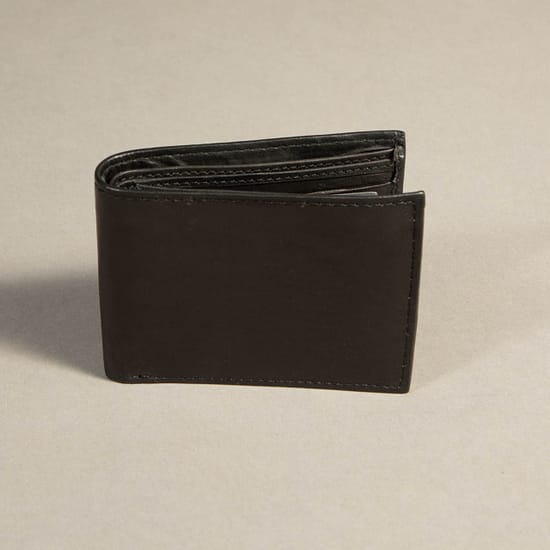 7101 - Bifold Wallet Black