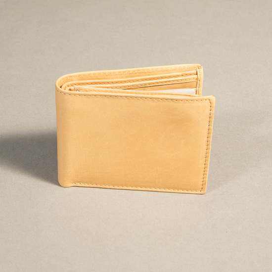 7103 - Bifold Wallet Tan