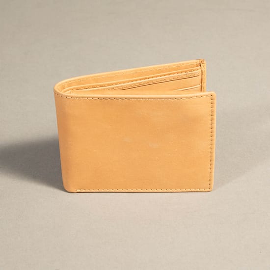 7113 - Bifold Wallet Tan