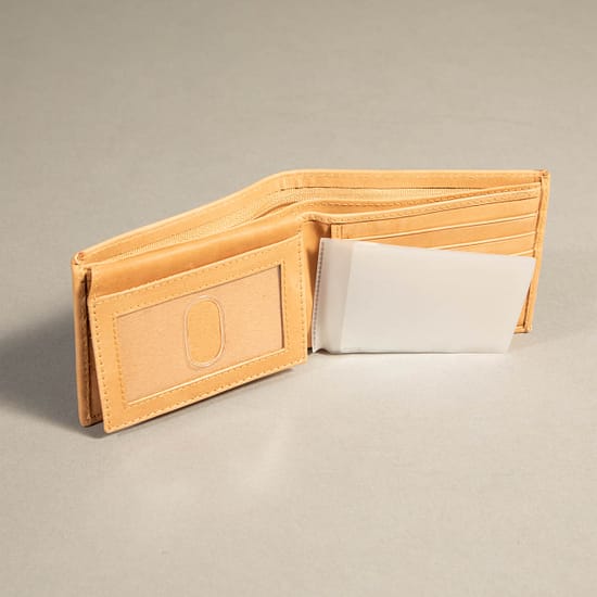 7113 - Bifold Wallet Tan - Image 2