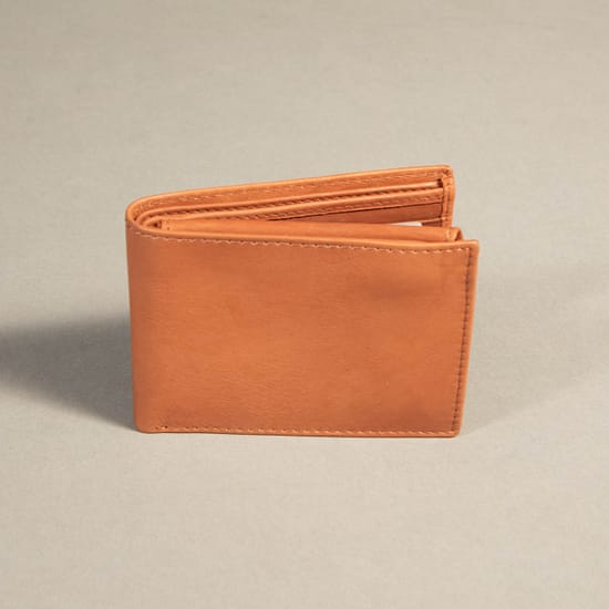 7114 - Bifold Wallet Light Brown