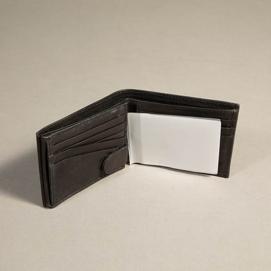 7121 - Bifold Wallet Black - Image 2