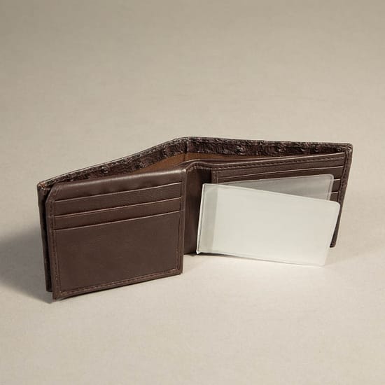 7152 - Bifold Wallet Brown - Image 2