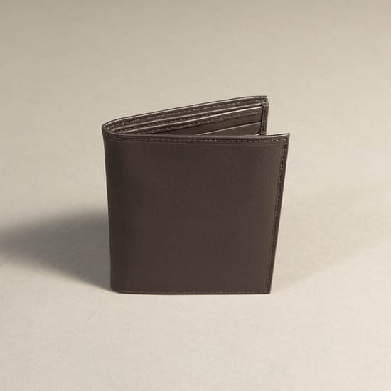 7272 - Bifold Wallet Brown