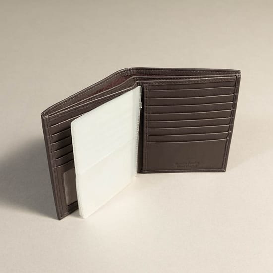 7272 - Bifold Wallet Brown - Image 2