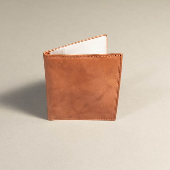 7274 - Bifold Wallet Light Brown