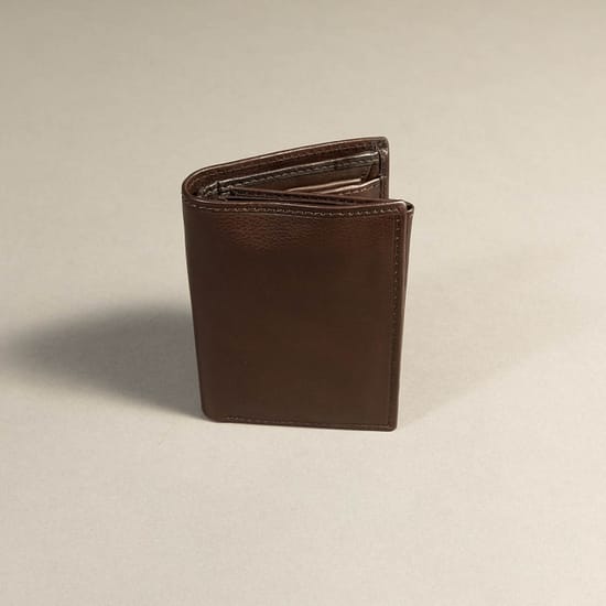 7302 - Bifold Wallet Brown