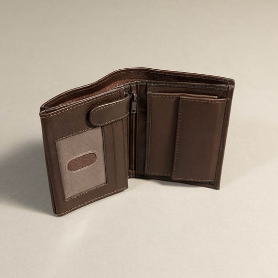 7302 - Bifold Wallet Brown - Image 2