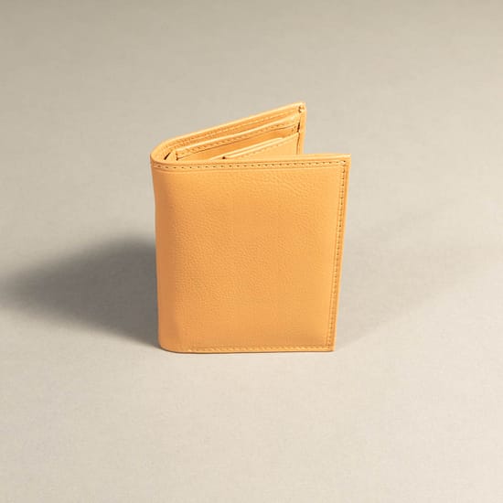 7303 - Bifold Wallet Tan