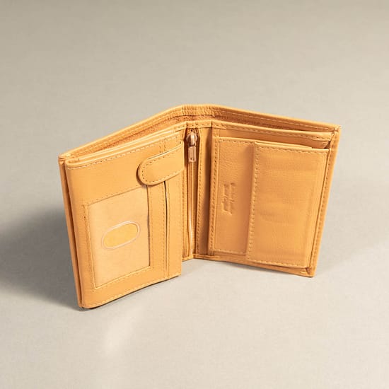 7303 - Bifold Wallet Tan - Image 2