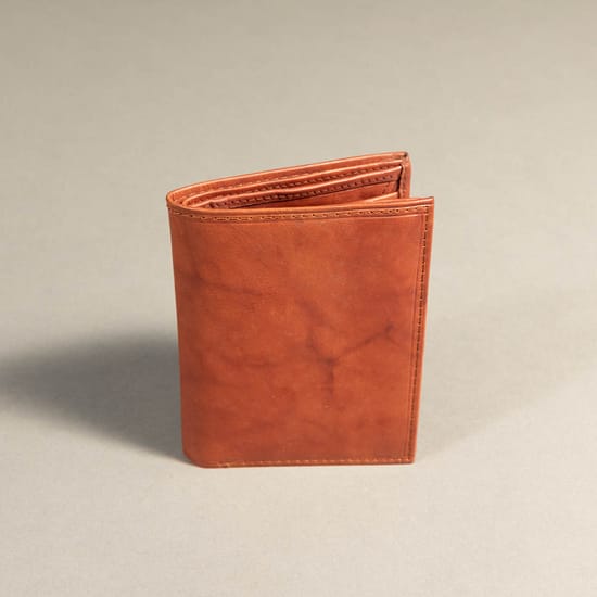 7304 - Bifold Wallet Light Brown