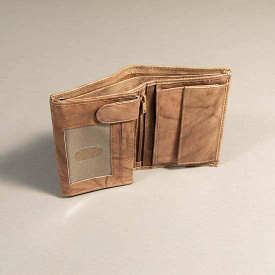 7305 - Bifold Wallet Mud - Image 2