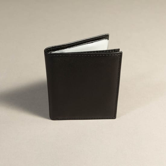 7321 - Bifold Wallet Black