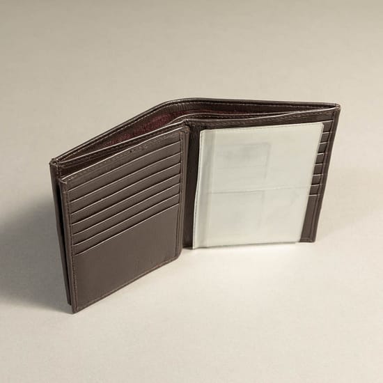 7322 - Bifold Wallet Brown - Image 2