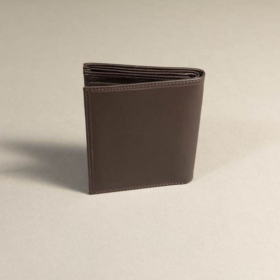 7332 - Bifold Wallet Brown