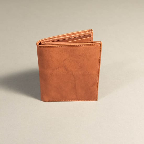 7334 - Bifold Wallet Light Brown