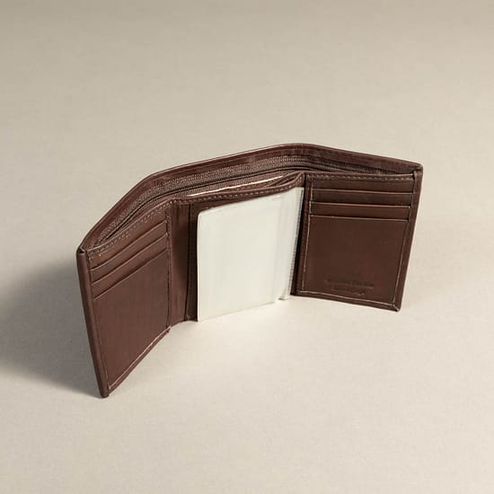 7382 - Trifold Wallet Brown - Image 2