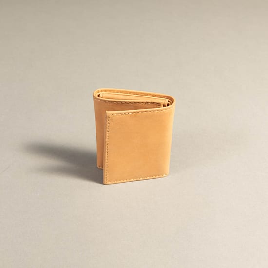 7423 - Trifold Wallet Tan