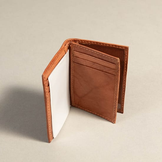 7564 - Credit Card Wallet Light Brown - Image 2