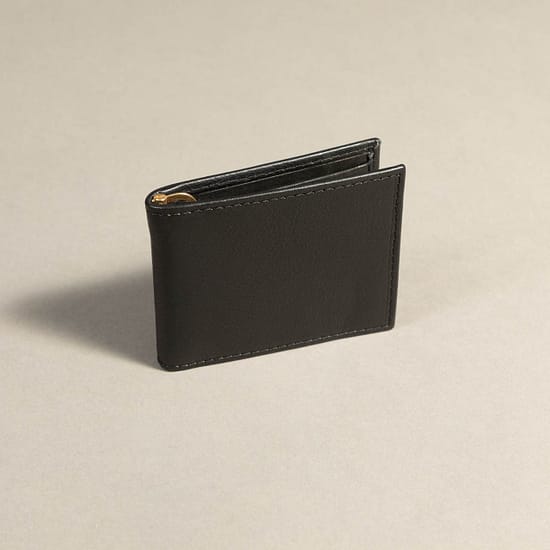 7571 - Credit Card Wallet Black