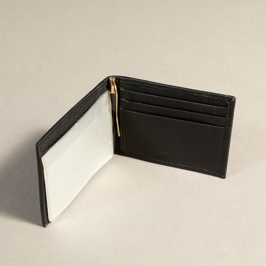 7571 - Credit Card Wallet Black - Image 2