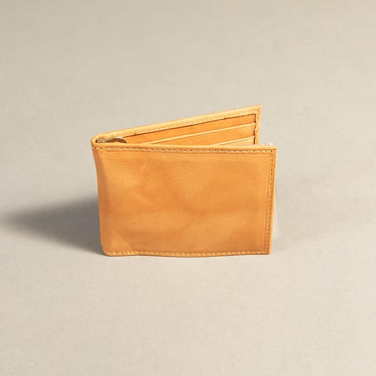 7573 - Credit Card Wallet Tan