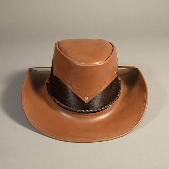 8792 - Leather Hat Camel