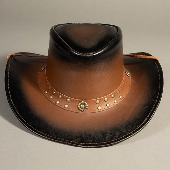 8972 - Leather Hat Camel